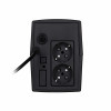 2E ED850, 850VA/480W, LED, 2xSchuko