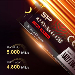 Silicon-Power 4TB UD90 NVMe (SP04KGBP44UD9005)