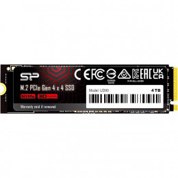 Silicon-Power 4TB UD90 NVMe (SP04KGBP44UD9005)