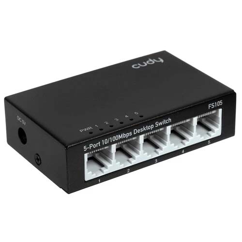 CUDY FS105 5-PORT 10/100M FAST ETHERNET
