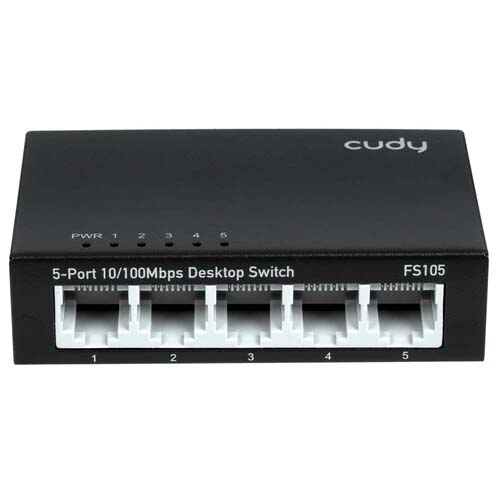 CUDY FS105 5-PORT 10/100M FAST ETHERNET