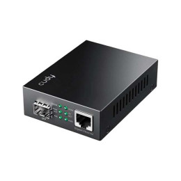 CUDY MC220P 10/100/1000M GIGABIT PoE+
