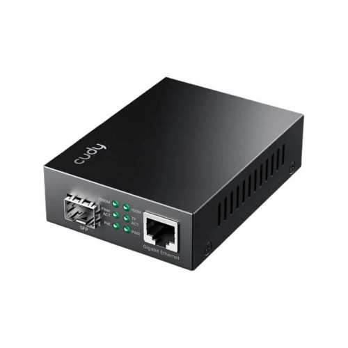 CUDY MC220P 10/100/1000M GIGABIT PoE+