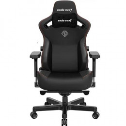 AndaSeat Kaiser 3 (AD12YDC-L-01-B-PV/C) Qara Oyun Kreslosu