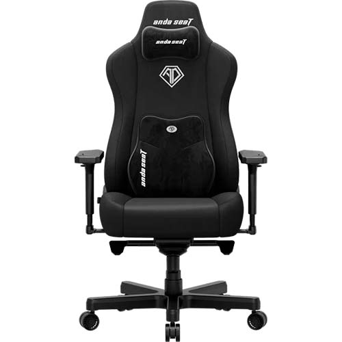 AndaSeat Kaiser 3E (AD12YNDC-L-37-B-CF-B01) Black Gaming Chair