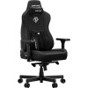 AndaSeat Kaiser 3E (AD12YNDC-L-37-B-CF-B01) Black Gaming Chair