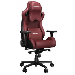 AndaSeat Kaiser 2 Pro (AD12YXL-17-AB-PV-A01) Maroon Gaming Chair