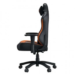 AndaSeat Luna (AD18-48-BO-PV) Qara-Narıncı Oyun Kreslosu