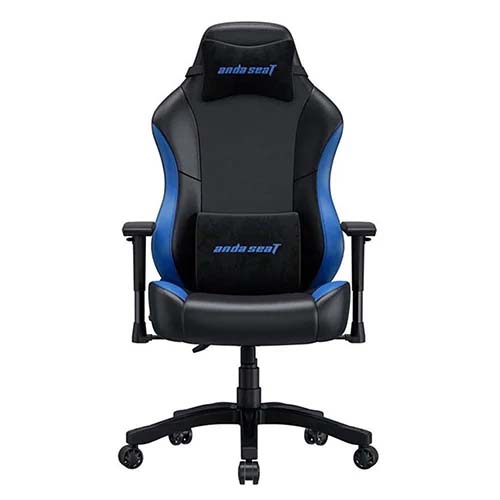 AndaSeat Luna (AD18-48-BS-PV) Qara-Mavi Oyun Kreslosu