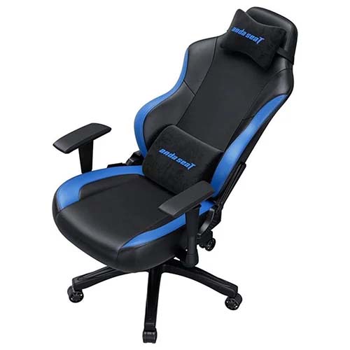 AndaSeat Luna (AD18-48-BS-PV) Qara-Mavi Oyun Kreslosu