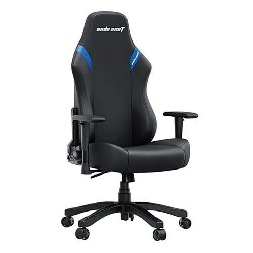 AndaSeat Luna (AD18-48-BS-PV) Qara-Mavi Oyun Kreslosu