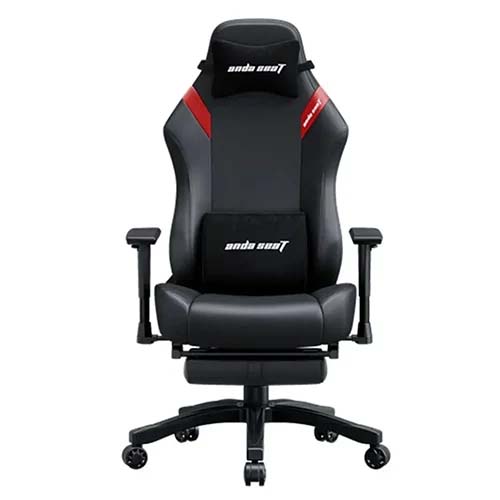 AndaSeat Luna Pro (AD18T-44-BR-PV) Black-Red Gaming Chair