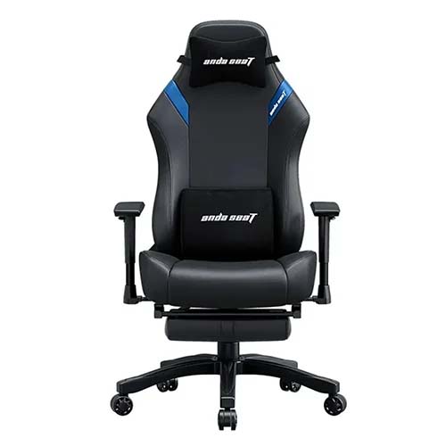 AndaSeat Luna Pro (AD18T-44-BS-PV) Qara-Mavi Oyun Kreslosu