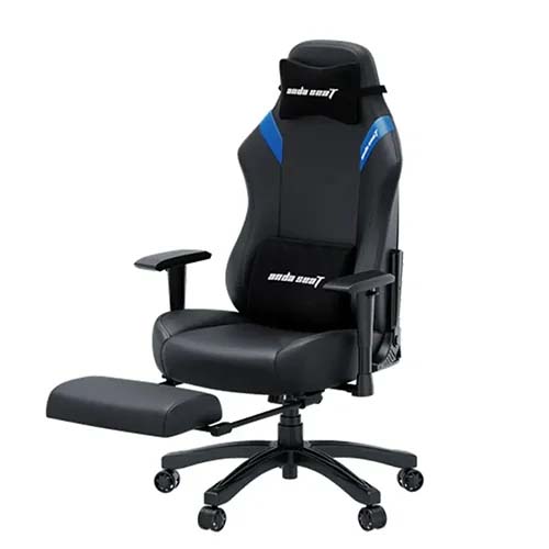 AndaSeat Luna Pro (AD18T-44-BS-PV) Qara-Mavi Oyun Kreslosu