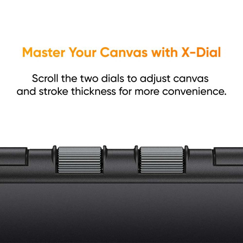 XP-PEN Artist 12 3rd Graphics Drawing Tablet X4 Stylus