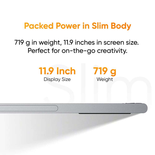 XP-PEN Artist 12 3rd Graphics Drawing Tablet X4 Stylus