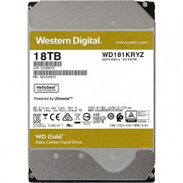 Western Digital Gold 18TB WD181KRYZ