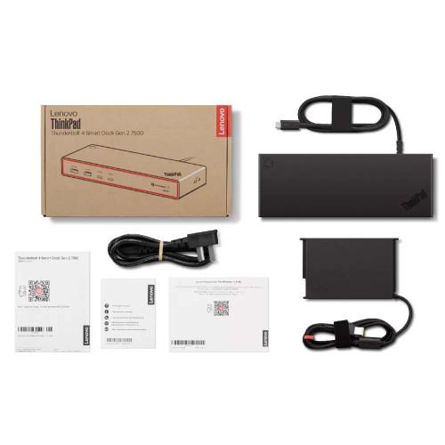 Lenovo ThinkPad Thunderbolt 4 Smart Dock Gen2 7500 40BE013-5EU