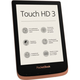PocketBook 632 Touch HD 3 (PB632-K-CIS)