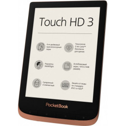 PocketBook 632 Touch HD 3 (PB632-K-CIS)