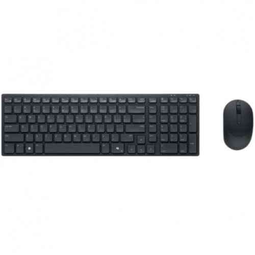 Dell Pro Compact Silent Keyboard and Mouse KM555 (580-BBVZ) Black