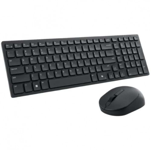 Dell Pro Compact Silent Keyboard and Mouse KM555 (580-BBVZ) Black