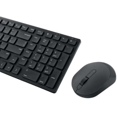 Dell Pro Compact Silent Keyboard and Mouse KM555 (580-BBVZ) Black