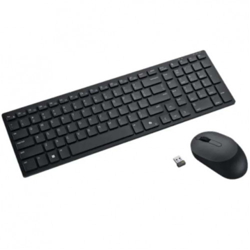 Dell Pro Compact Silent Keyboard and Mouse KM555 (580-BBVZ) Black
