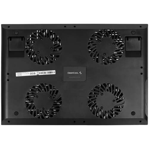 DeepCool MultiCore X8 черный Охлаждающая подставка