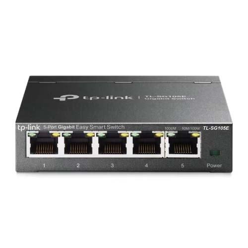 Tp-Link TL-SG105E 5-Port Gigabit