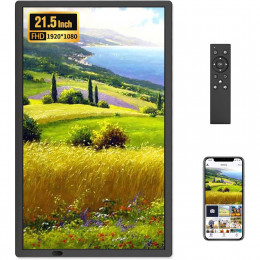  Digital Picture Frame 21.5" Large 64GB 