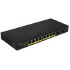 Zyxel GS1100-10HP (GS1100-10HP-EU0102F) 8-Port Gigabit Unmanaged PoE