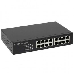 Zyxel GS1100-16 (GS1100-16-EU0103F) 16-Port Gigabit Unmanaged PoE