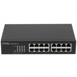 Zyxel GS1100-16 (GS1100-16-EU0103F) 16-Port Gigabit Unmanaged PoE