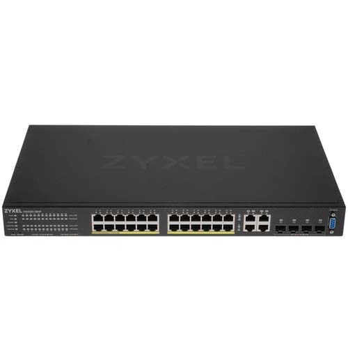 Zyxel NebulaFlex GS2220-28HP (GS2220-28HP-EU0101F) 24-Port L2 Managed