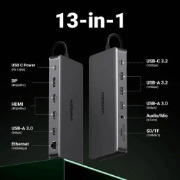 UGREEN Revodok Pro 313 13-in-1 (CM681)