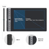 Huion Inspiroy 2L H1061P Drawing Graphics Tablet