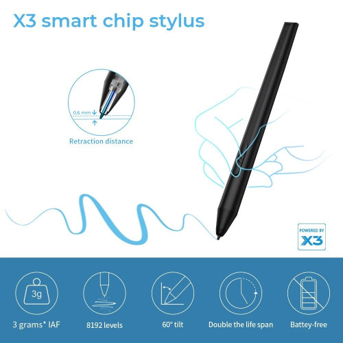 XP-PEN Deco LW Simsiz Qrafik Rəsm Planşeti