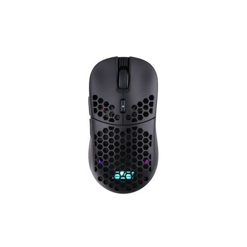 2E HyperDrive Lite WL, RGB, USB-A/WL, qara (2E-MGHDL-WL-BK)