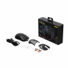 2E HyperDrive Lite WL, RGB, USB-A/WL, qara (2E-MGHDL-WL-BK)