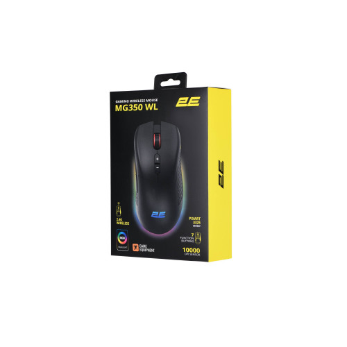 2E MG350 WL, RGB USB Black (2E-MG350UB-WL)