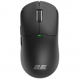 2E MG355 WL, RGB, USB-A/WL, qara (2E-MG355UBK-WL)