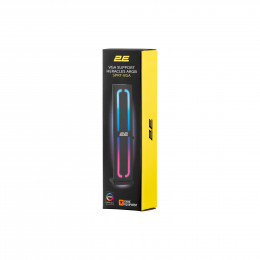 2Е GAMING VGA support Heracles ARGB, Aluminum, black (2E-SPRT-VGA)