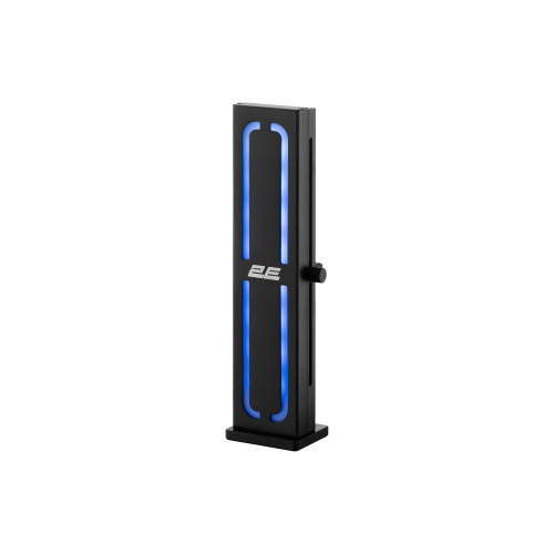 2Е GAMING VGA support Heracles ARGB, Aluminum, black (2E-SPRT-VGA)