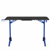 2Е Gaming Desk OTOROSHI Black-Blue (120х60x75cm) (2E-GT-OTO-BKBL)