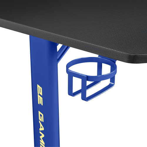 2Е Gaming Desk OTOROSHI Black-Blue (120х60x75cm) (2E-GT-OTO-BKBL)