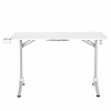 2Е Gaming Desk OTOROSHI White-Grey (120х60x75cm) (2E-GT-OTO-WTGR)