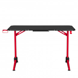 2Е Gaming Desk OTOROSHI Black-Red (120х60x75cm) (2E-GT-OTO-BKRD)