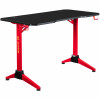 2Е Gaming Desk OTOROSHI Black-Red (120х60x75cm) (2E-GT-OTO-BKRD)