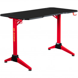 2Е Gaming Desk OTOROSHI Black-Red (120х60x75cm) (2E-GT-OTO-BKRD)